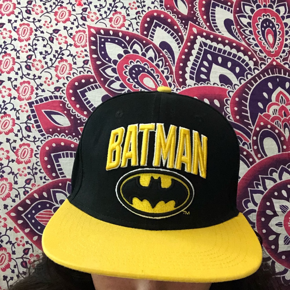 batman baseball cap!